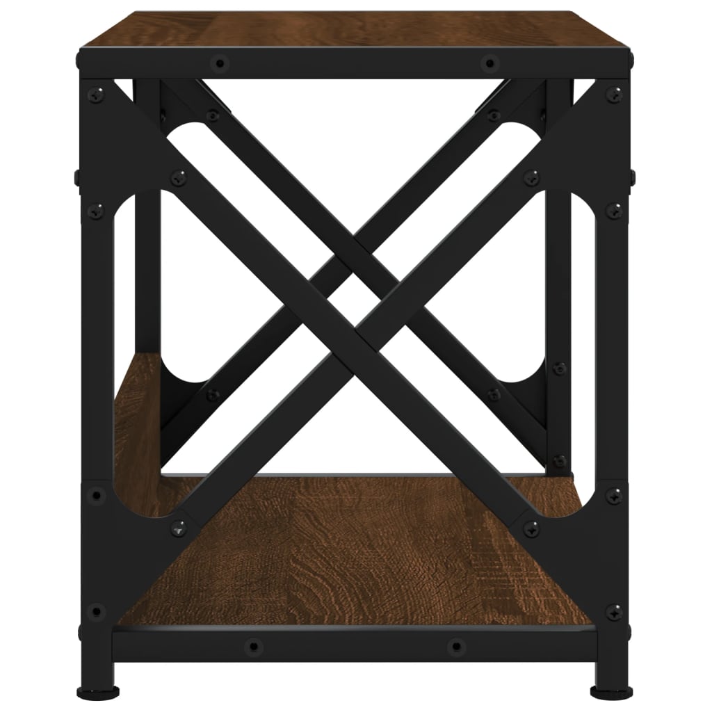 Printerstandaard 44X26X31,5 Cm Bewerkt Hout