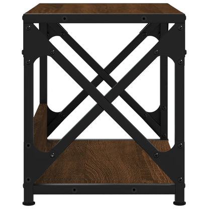 Printerstandaard 44X26X31,5 Cm Bewerkt Hout