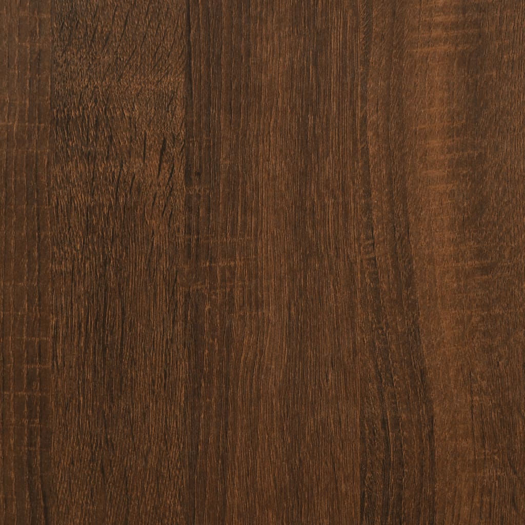 Printerstandaard 44X26X31,5 Cm Bewerkt Hout