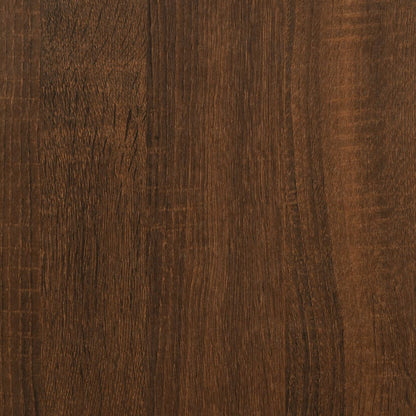 Printerstandaard 44X26X31,5 Cm Bewerkt Hout