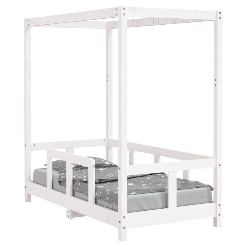 Kinderbedframe Massief Grenenhout