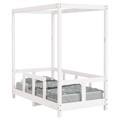 Kinderbedframe Massief Grenenhout