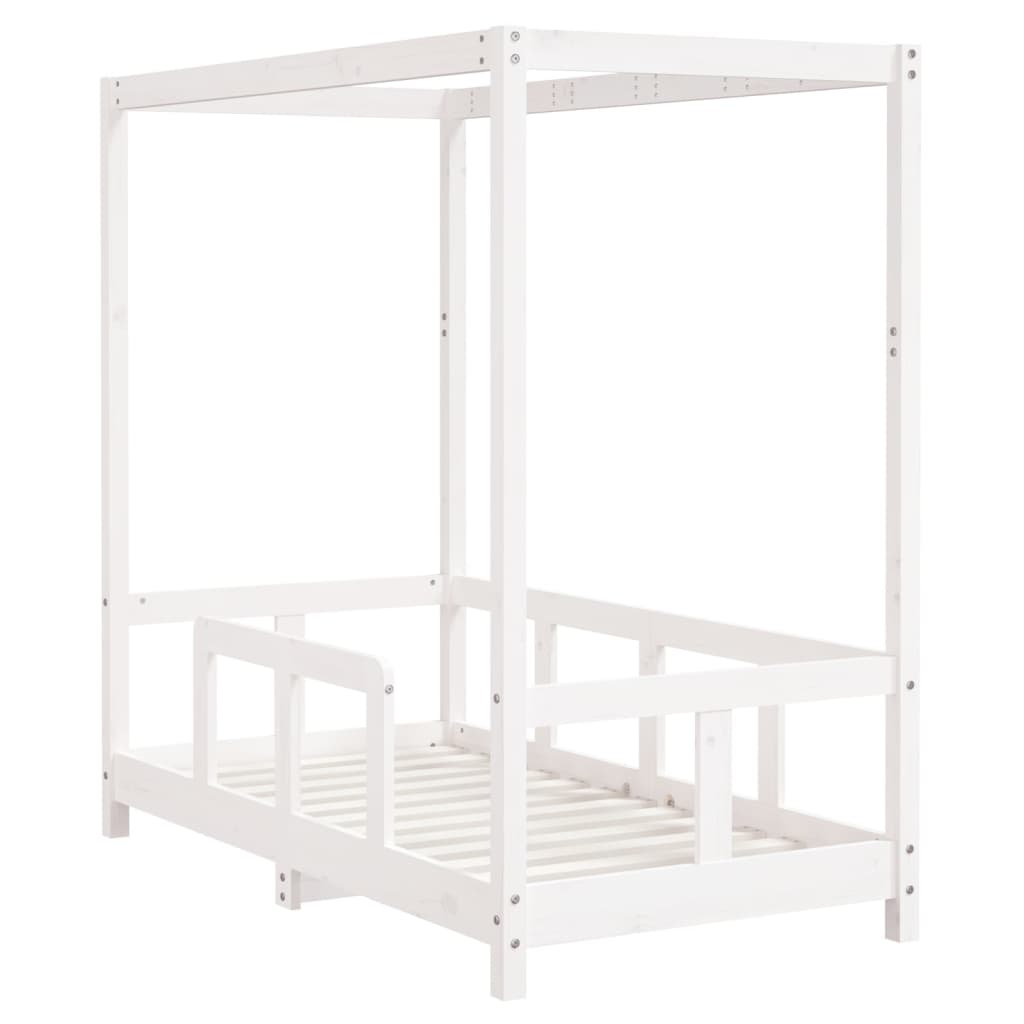 Kinderbedframe Massief Grenenhout