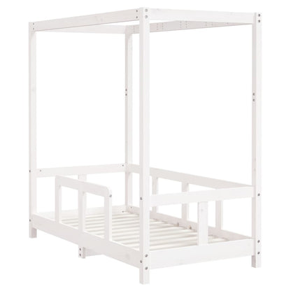 Kinderbedframe Massief Grenenhout