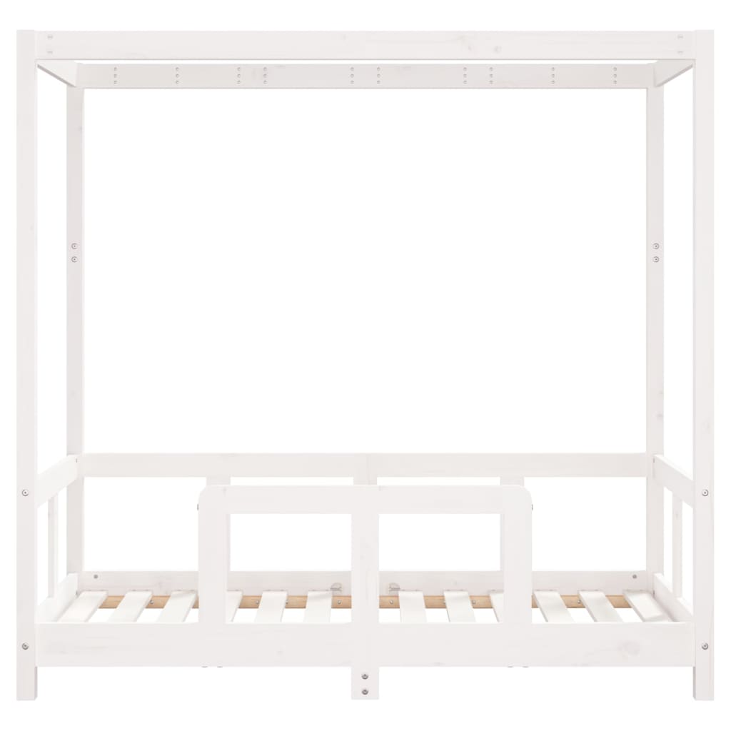 Kinderbedframe Massief Grenenhout