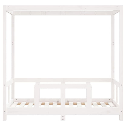 Kinderbedframe Massief Grenenhout