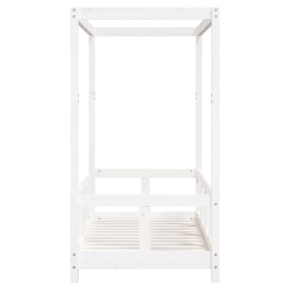Kinderbedframe Massief Grenenhout