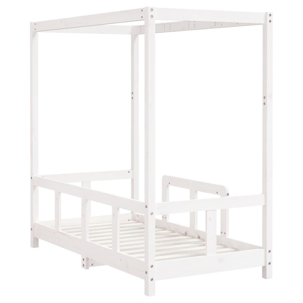 Kinderbedframe Massief Grenenhout