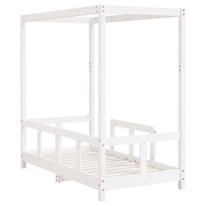 Kinderbedframe Massief Grenenhout