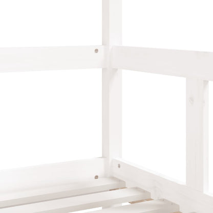 Kinderbedframe Massief Grenenhout