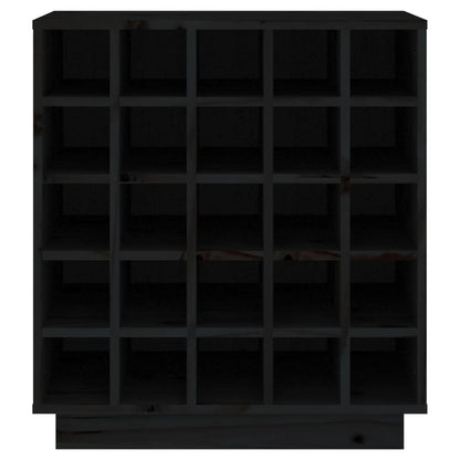 Wijnkast 55,5X34X61 Cm Massief Grenenhout
