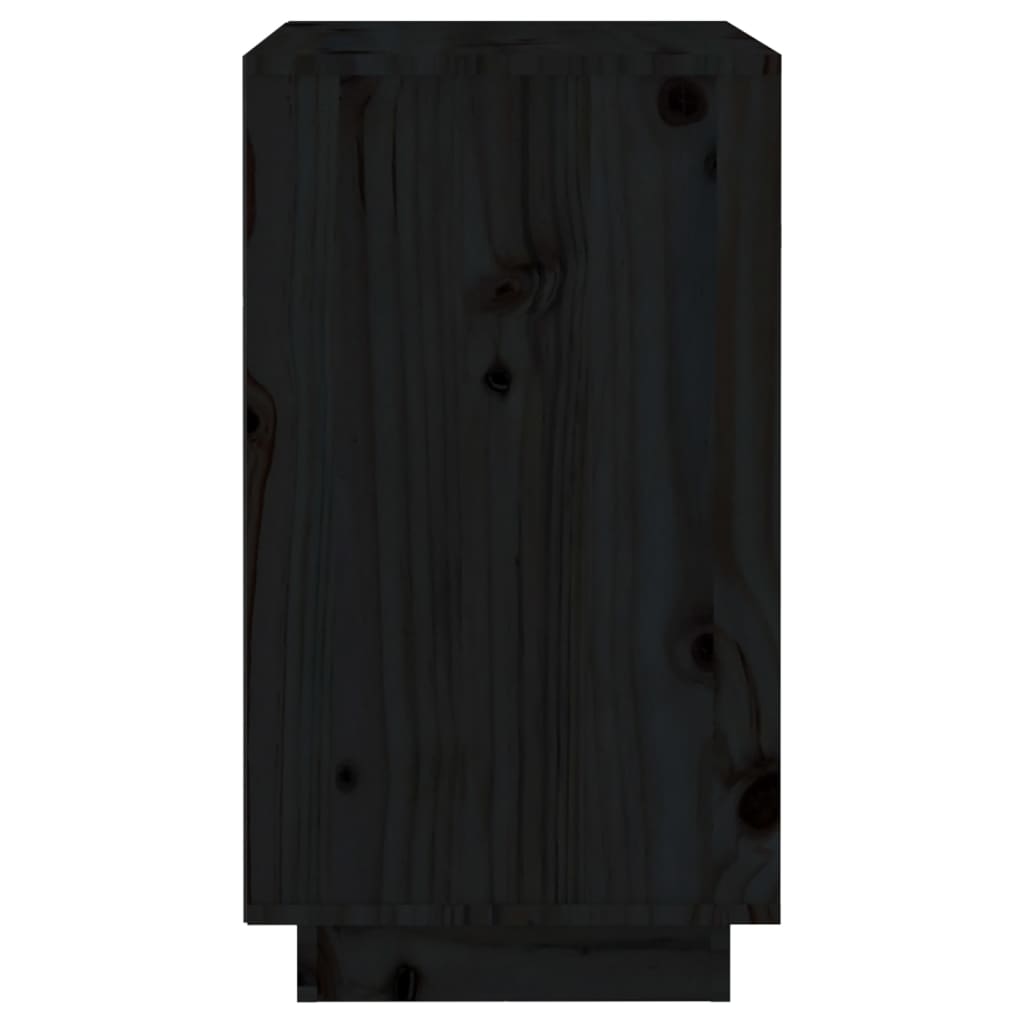 Wijnkast 55,5X34X61 Cm Massief Grenenhout