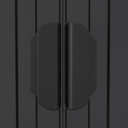 Tuinschuur Gegalvaniseerd Staal Antracietkleurig