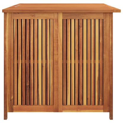 Tuinbox 150X80X75 Cm Massief Acaciahout Blauw