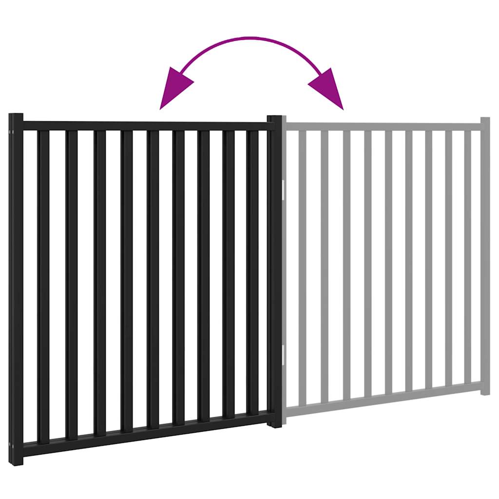 Hondenhek Inklapbaar 2 Panelen 160 Cm Massief Vurenhout