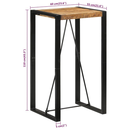 Bartafel Massief Ruw Mangohout