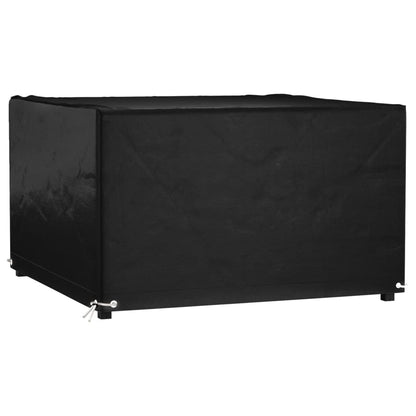 Tuinmeubelhoezen 8 Oogjes Rechthoekig