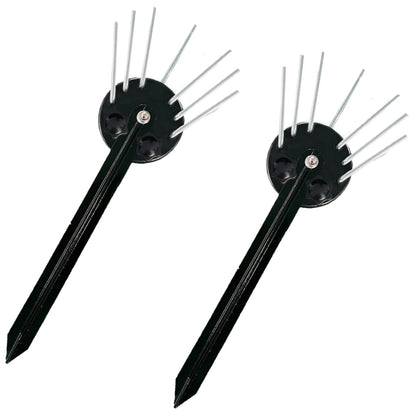 Zwembadoverkapping Rond Pvc