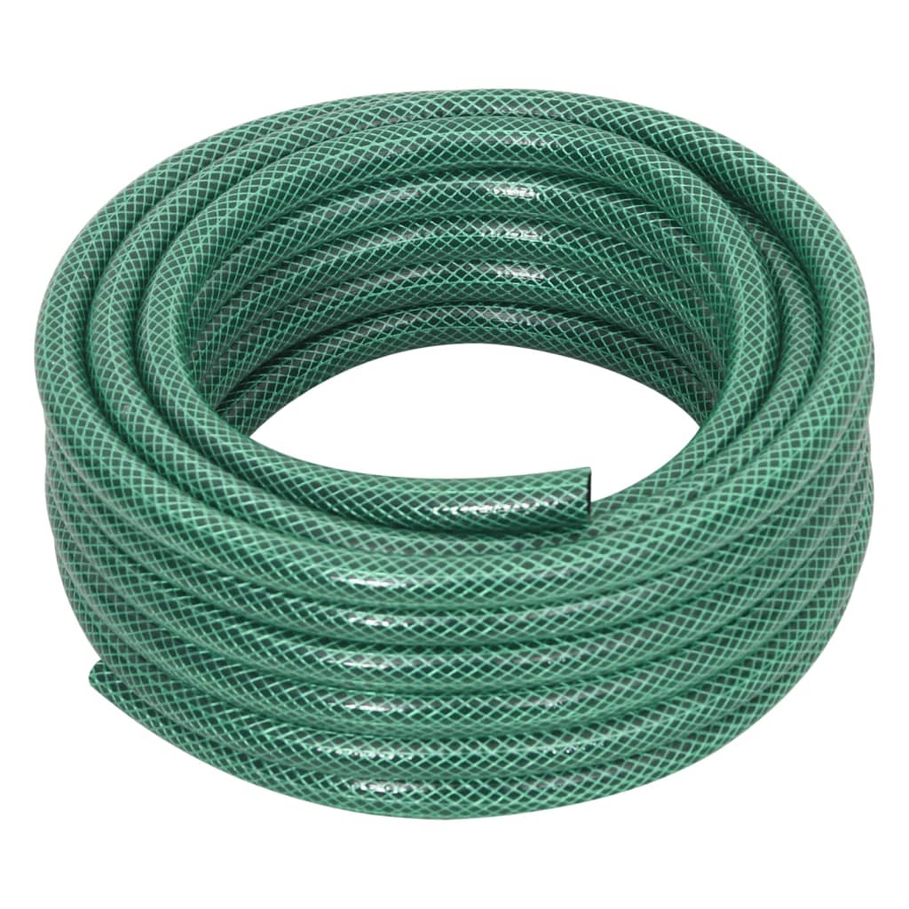 Tuinslang Met Koppelingsset 0,5'' 30 M Pvc Groen