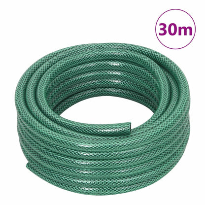 Tuinslang Met Koppelingsset 0,5'' 30 M Pvc Groen