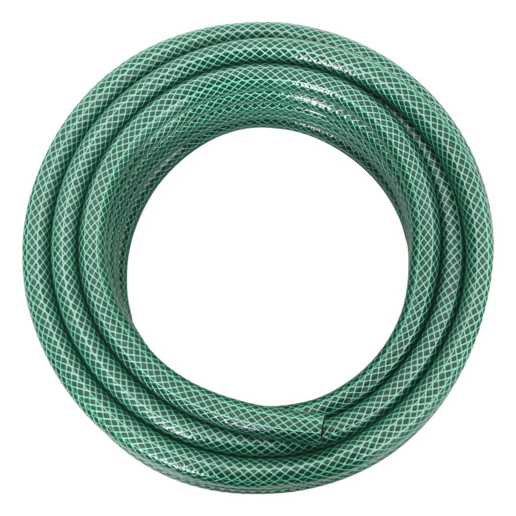 Tuinslang Met Koppelingsset 0,5'' 30 M Pvc Groen