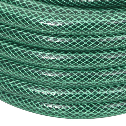 Tuinslang Met Koppelingsset 0,5'' 30 M Pvc Groen