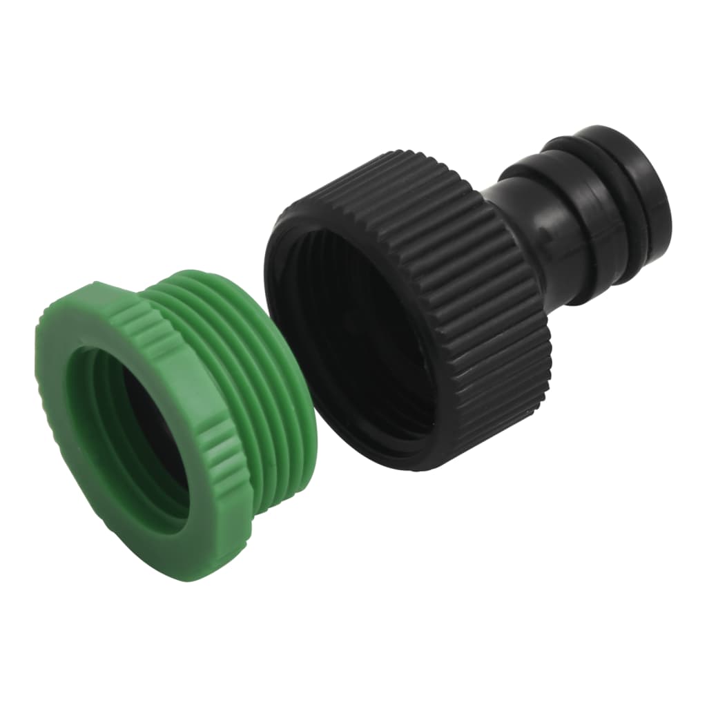 Tuinslang Met Koppelingsset 0,5'' 30 M Pvc Groen