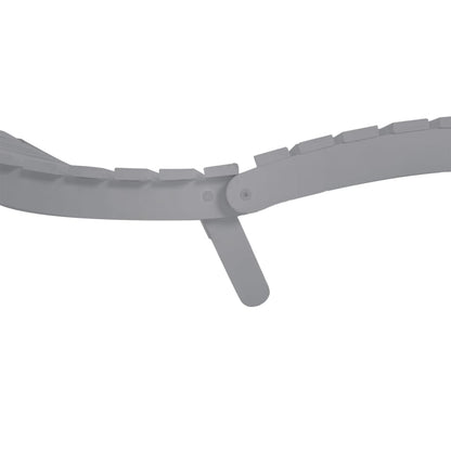 Ligbed 184X55X64 Cm Massief Acaciahout