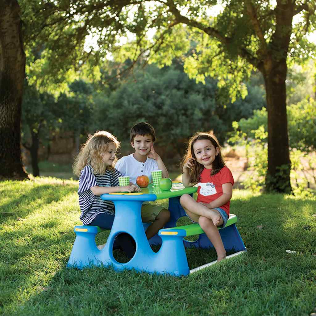 Picknickbank Voor Kinderen 89,5X84,5X48 Cm Polypropeen