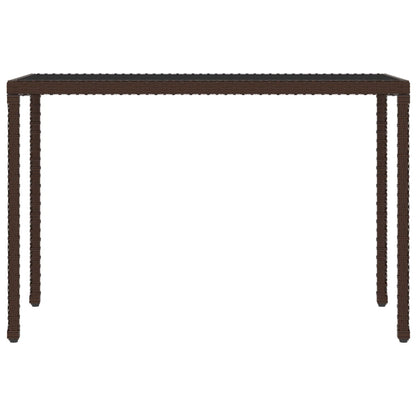 6-Delige Tuinset Met Kussens Poly Rattan