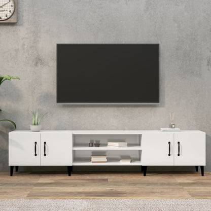 Tv-Meubel 180X31,5X40 Cm Bewerkt Hout Kleurig