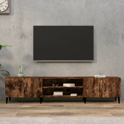 Tv-Meubel 180X31,5X40 Cm Bewerkt Hout Kleurig