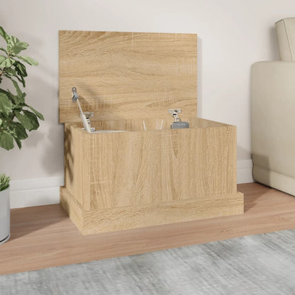 Opbergbox Bewerkt Hout Kleurig
