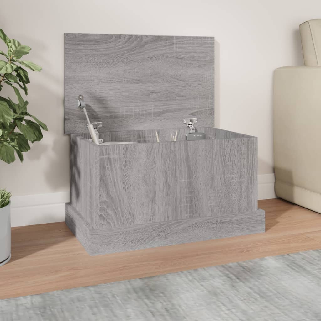 Opbergbox Bewerkt Hout Kleurig