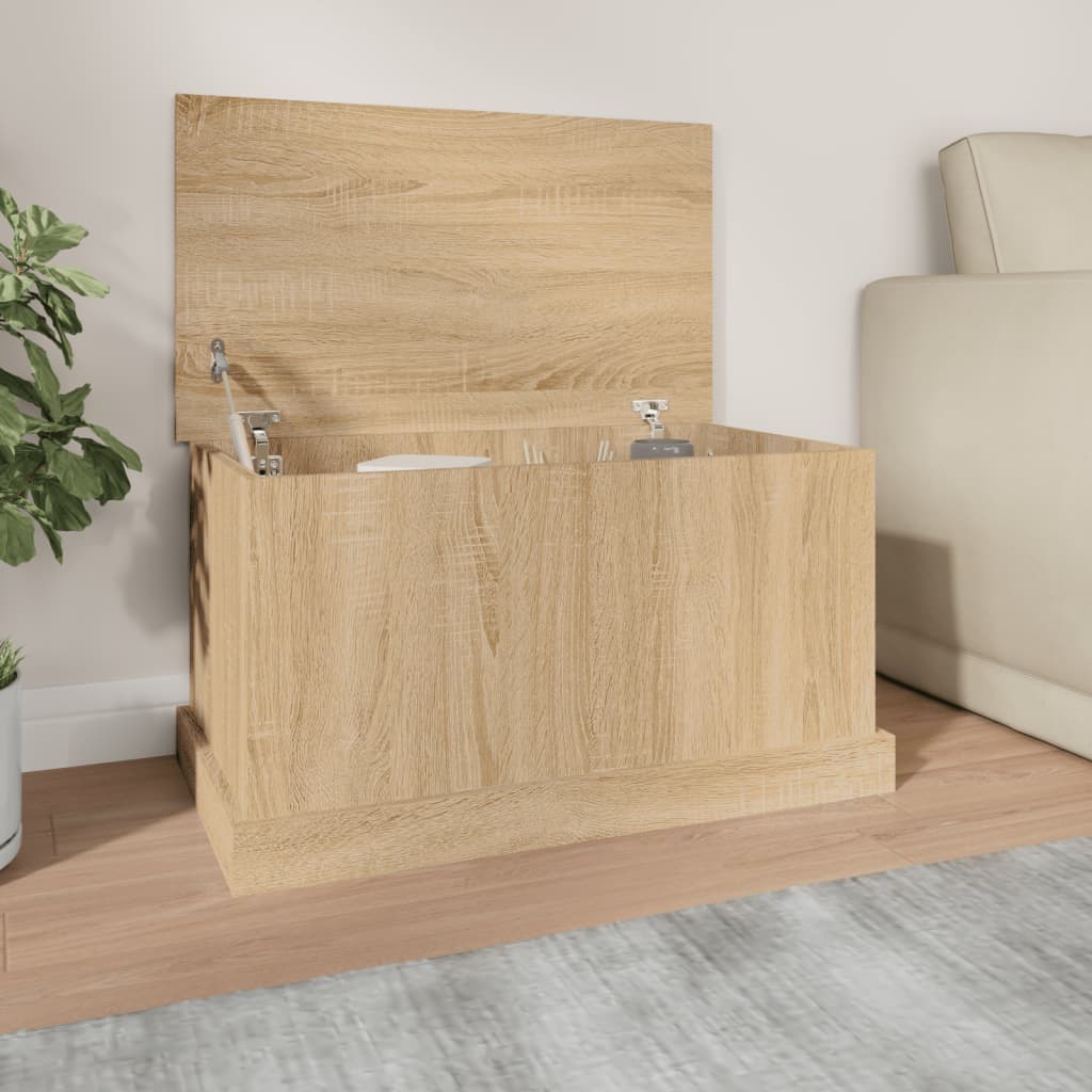 Opbergbox Bewerkt Hout Kleurig