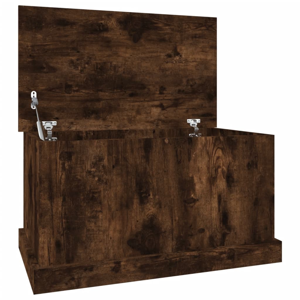 Opbergbox Bewerkt Hout Kleurig