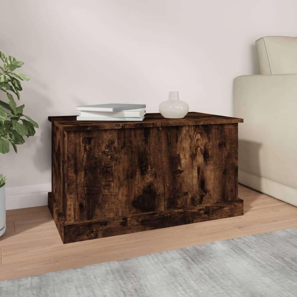 Opbergbox Bewerkt Hout Kleurig