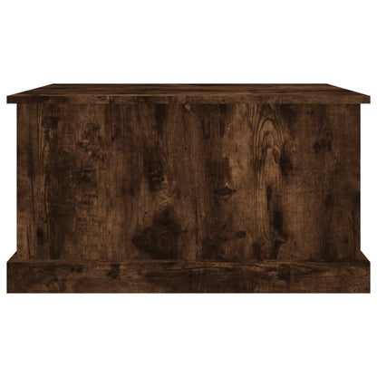 Opbergbox Bewerkt Hout Kleurig