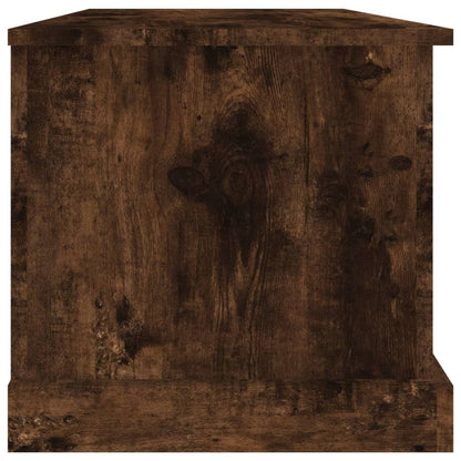 Opbergbox Bewerkt Hout Kleurig