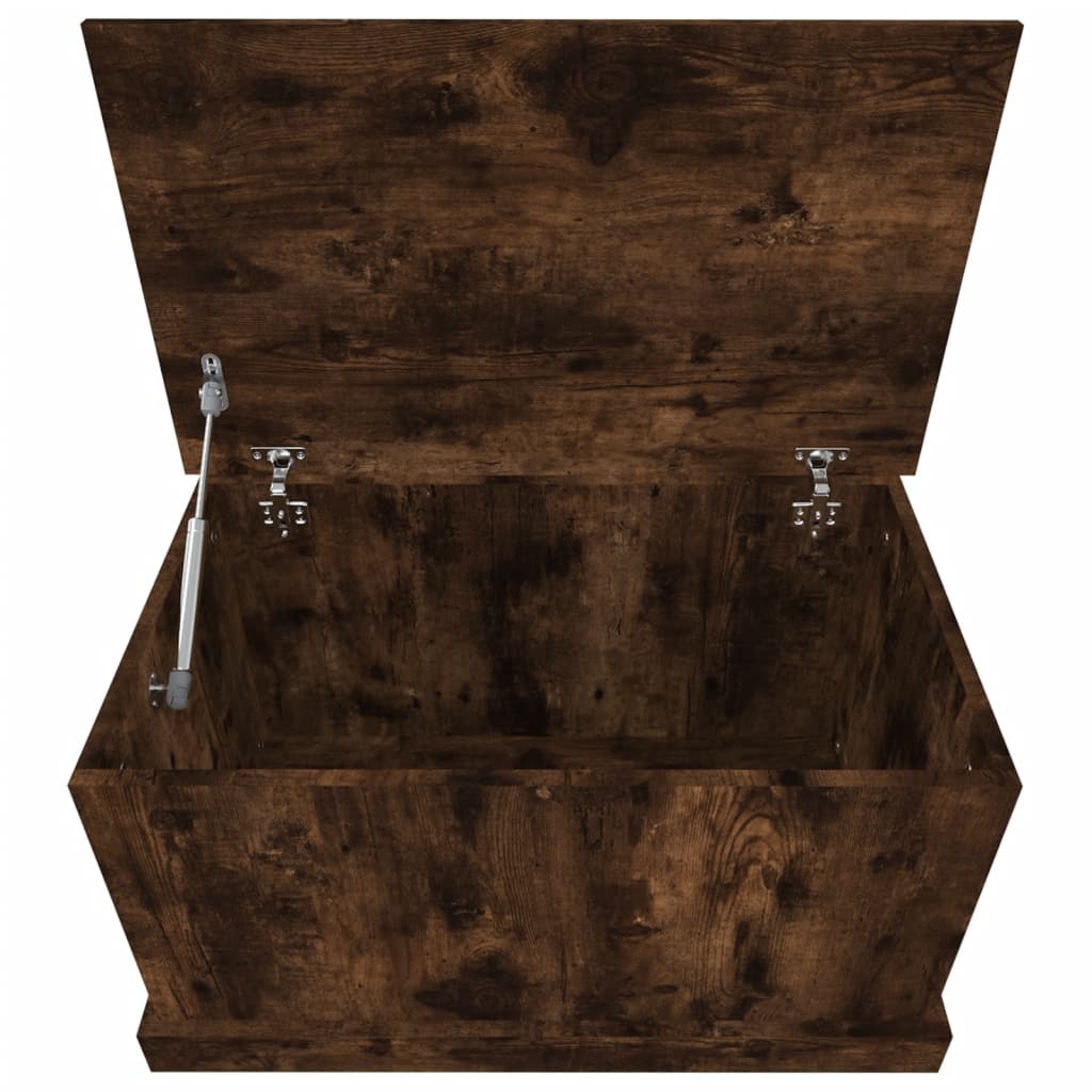 Opbergbox Bewerkt Hout Kleurig
