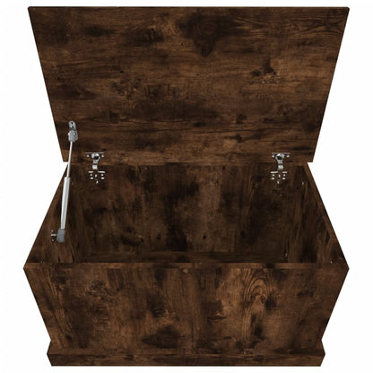 Opbergbox Bewerkt Hout Kleurig