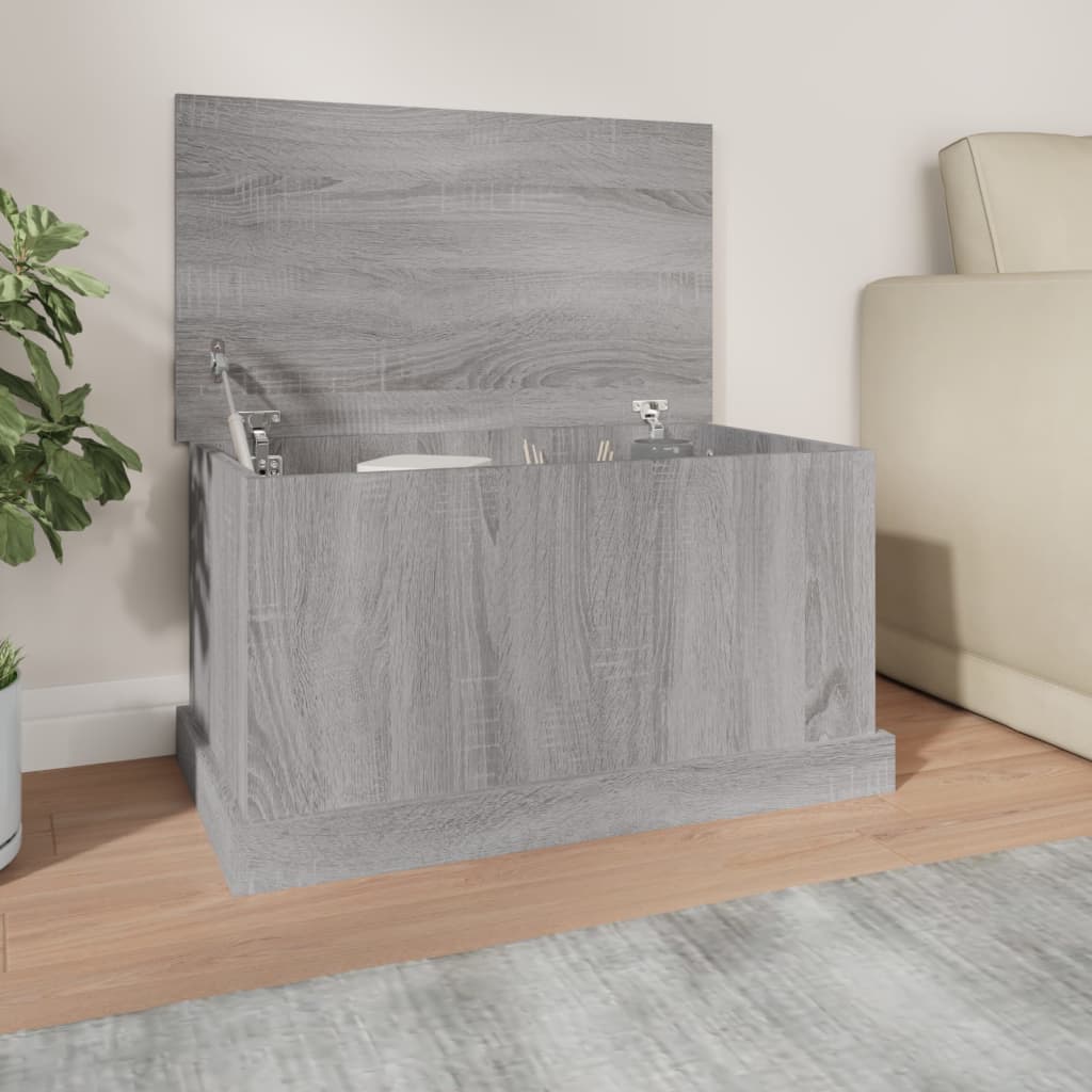 Opbergbox Bewerkt Hout Kleurig
