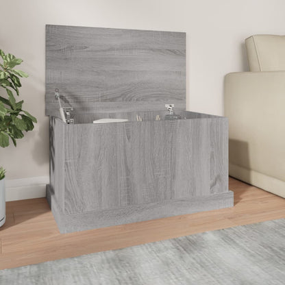 Opbergbox Bewerkt Hout Kleurig