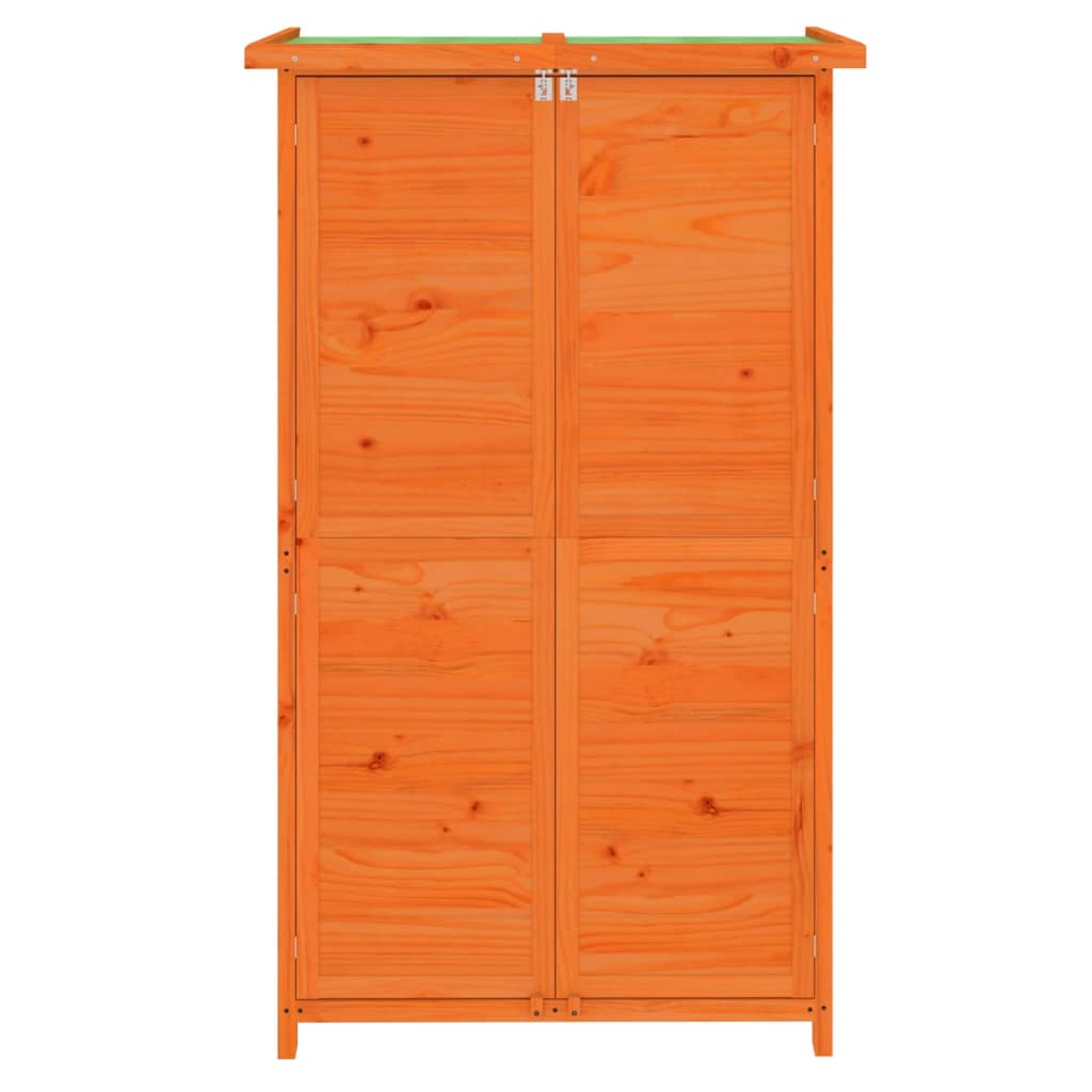 Tuinschuur 83X57X140 Cm Massief Grenenhout