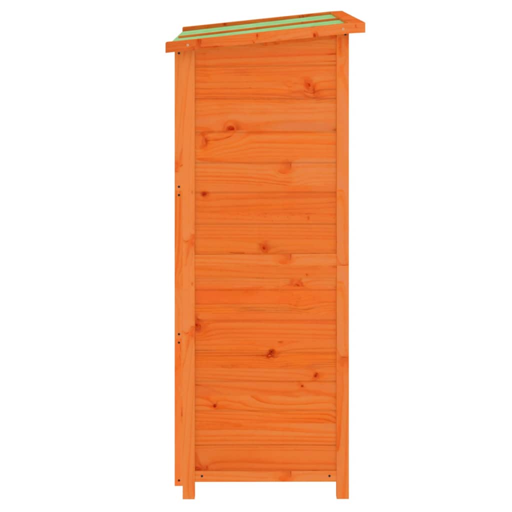 Tuinschuur 83X57X140 Cm Massief Grenenhout