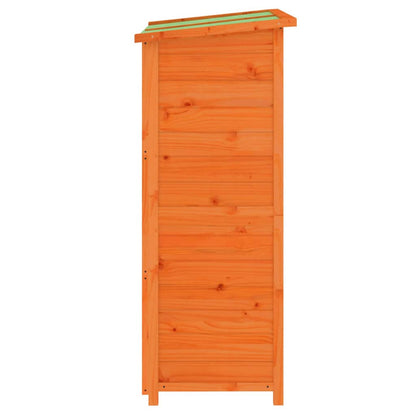 Tuinschuur 83X57X140 Cm Massief Grenenhout