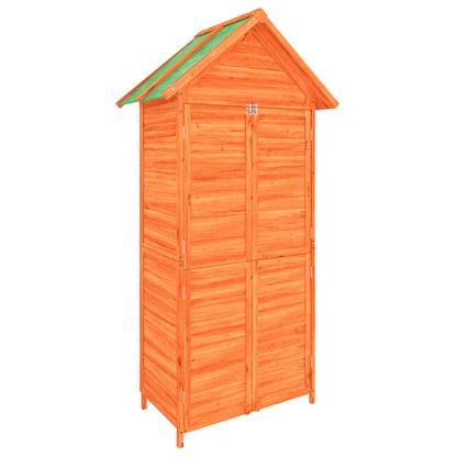 Tuinschuur 89X52,5X175 Cm Massief Grenenhout