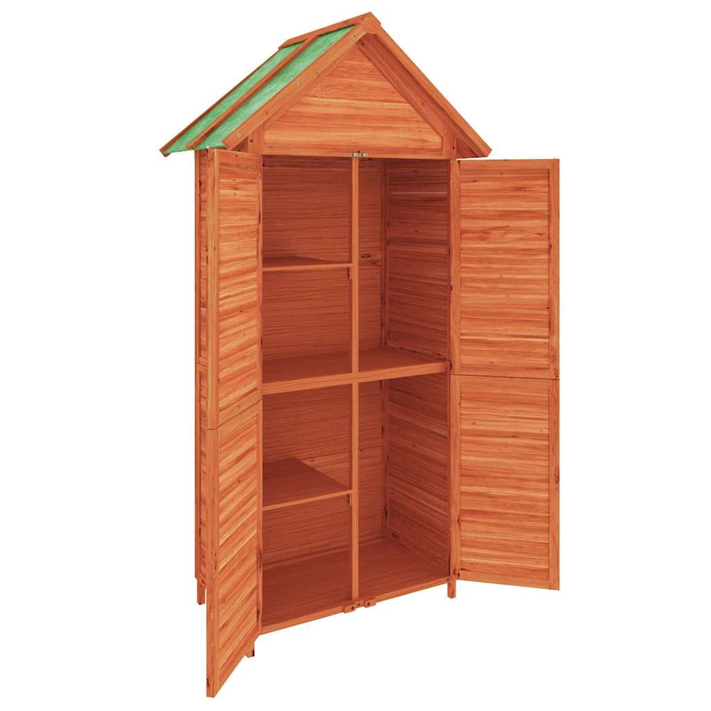 Tuinschuur 89X52,5X175 Cm Massief Grenenhout