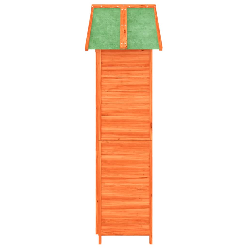 Tuinschuur 89X52,5X175 Cm Massief Grenenhout