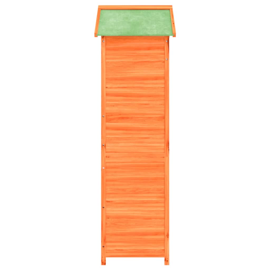 Tuinschuur 120X53,5X170 Cm Massief Grenenhout